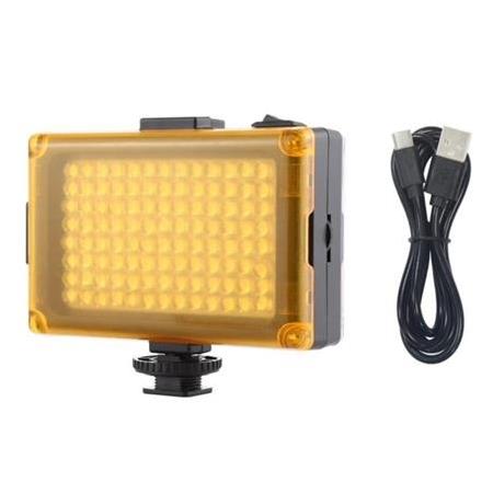 Youtuber ve Vlogger Çekim Seti | Recmic İkili Yaka Mikrofonu 6mt | Video Led Işık 104Led | M. Tripod