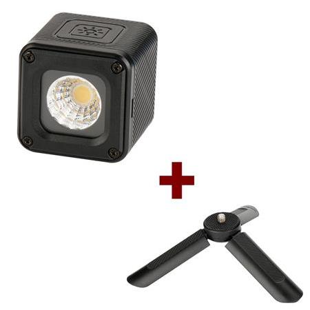 Ulanzi L1 Süper Mini Kamera Video Led Işık Su Geçirmez Şarjlı