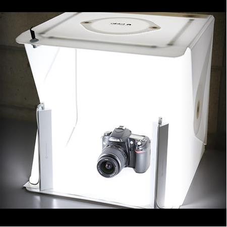 Orangemonkie Foldio2 Plus + Halo Barlar 38x38cm Ürün Çekim Çadırı